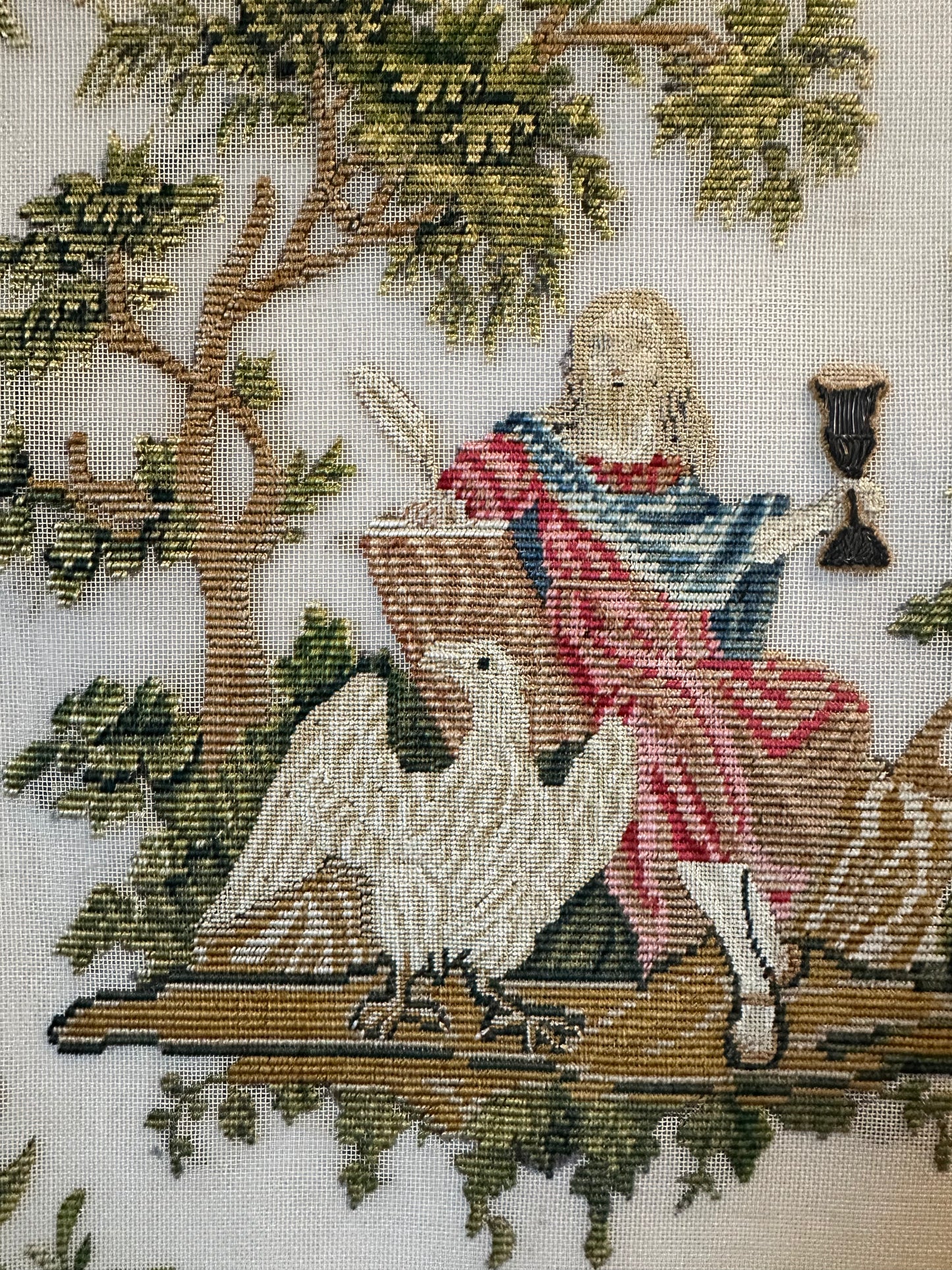 Ancienne broderie