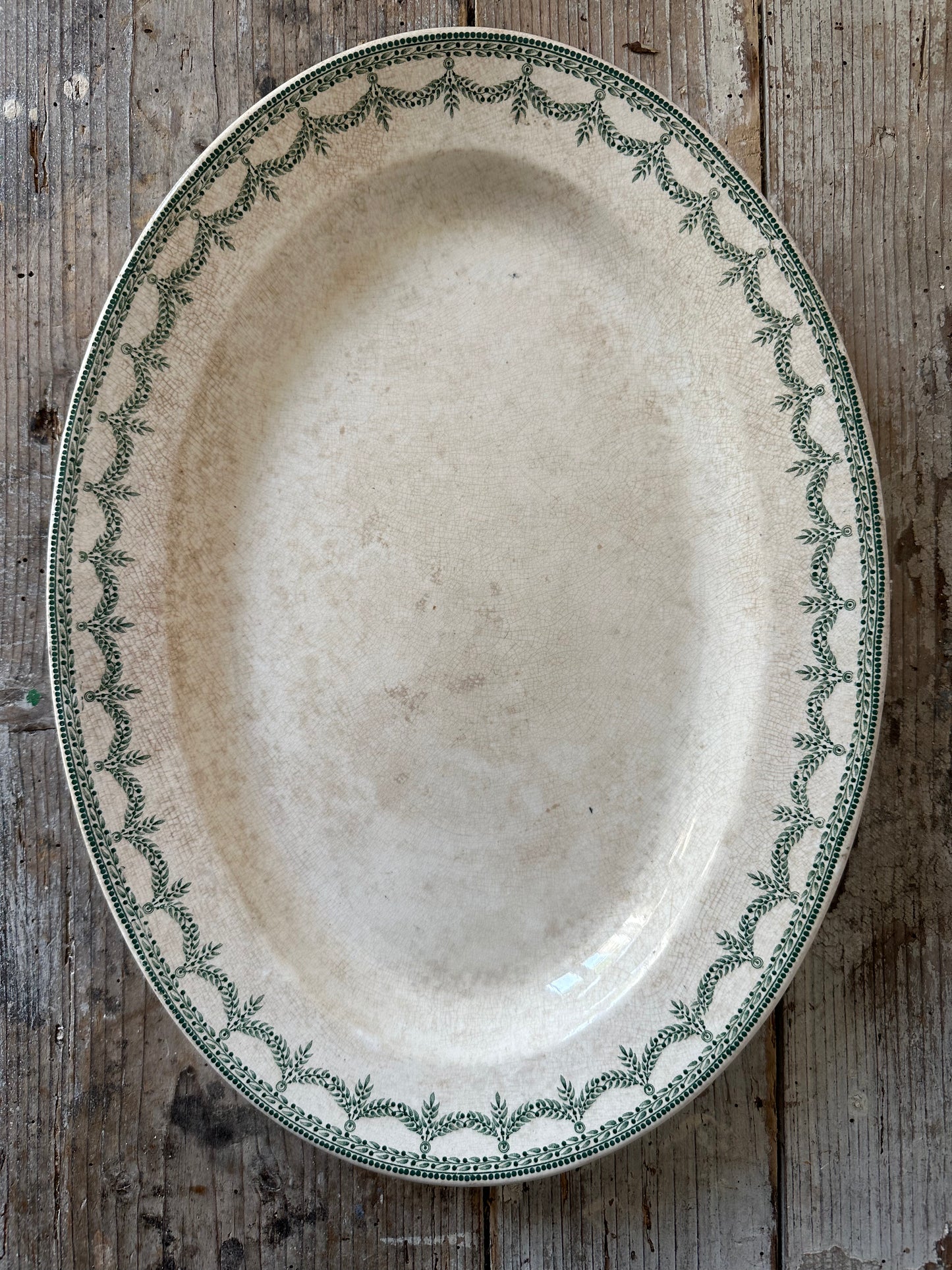 Plat ovale