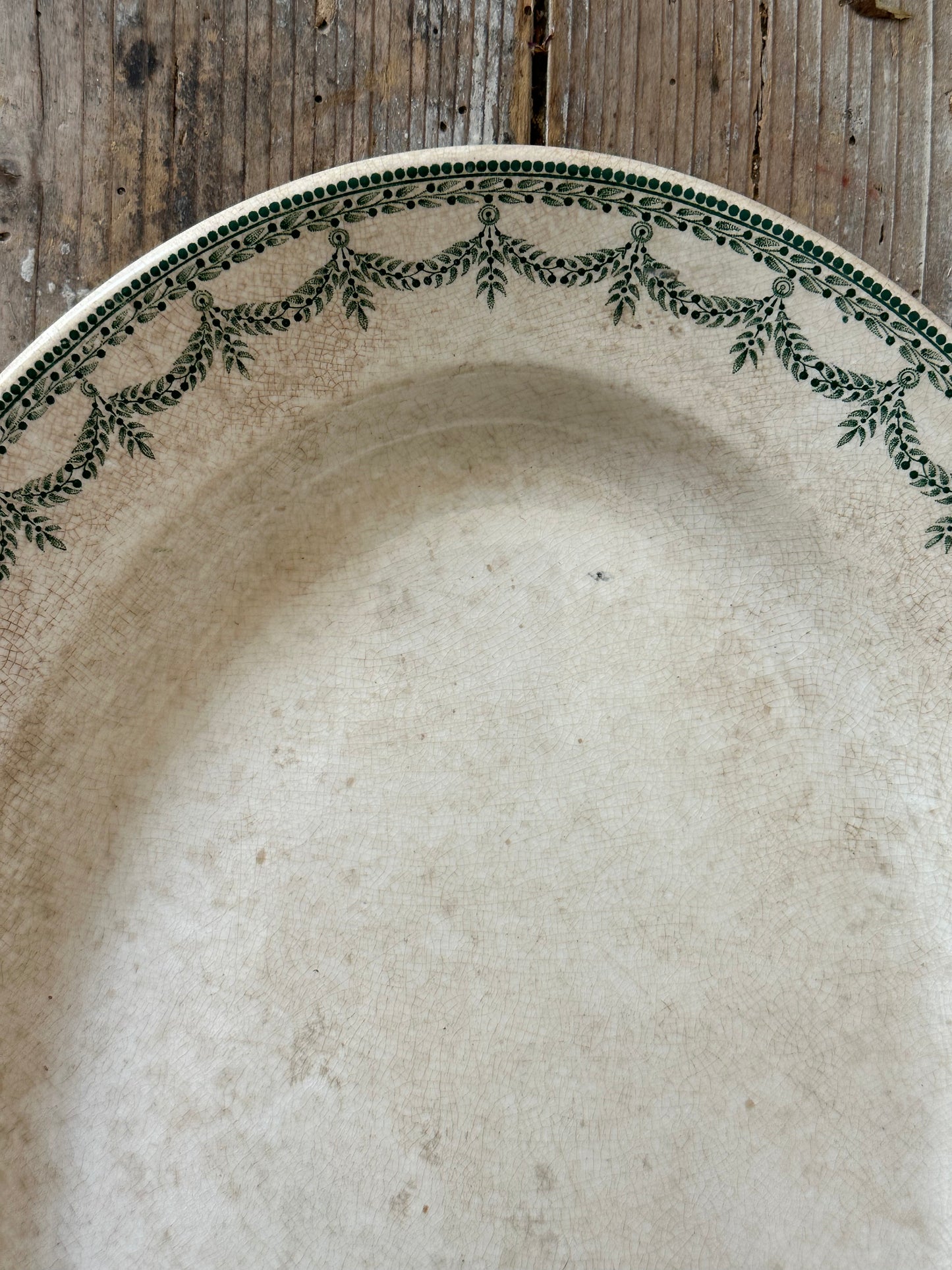 Plat ovale