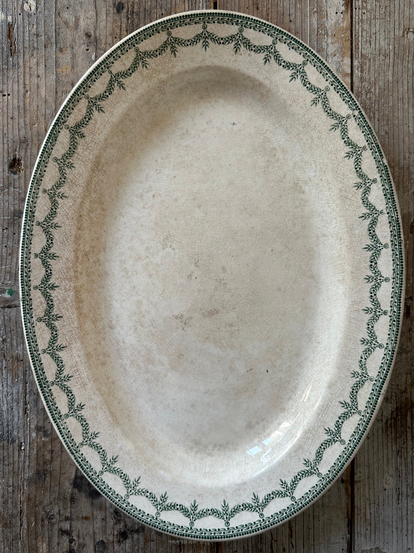 Plat ovale