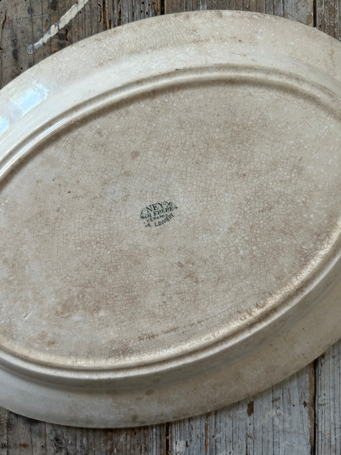 Plat ovale