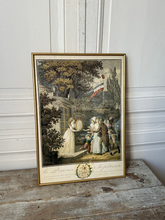 Les douceurs de la fraternité
