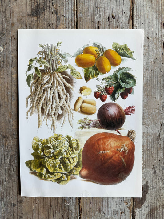 Planche légumes