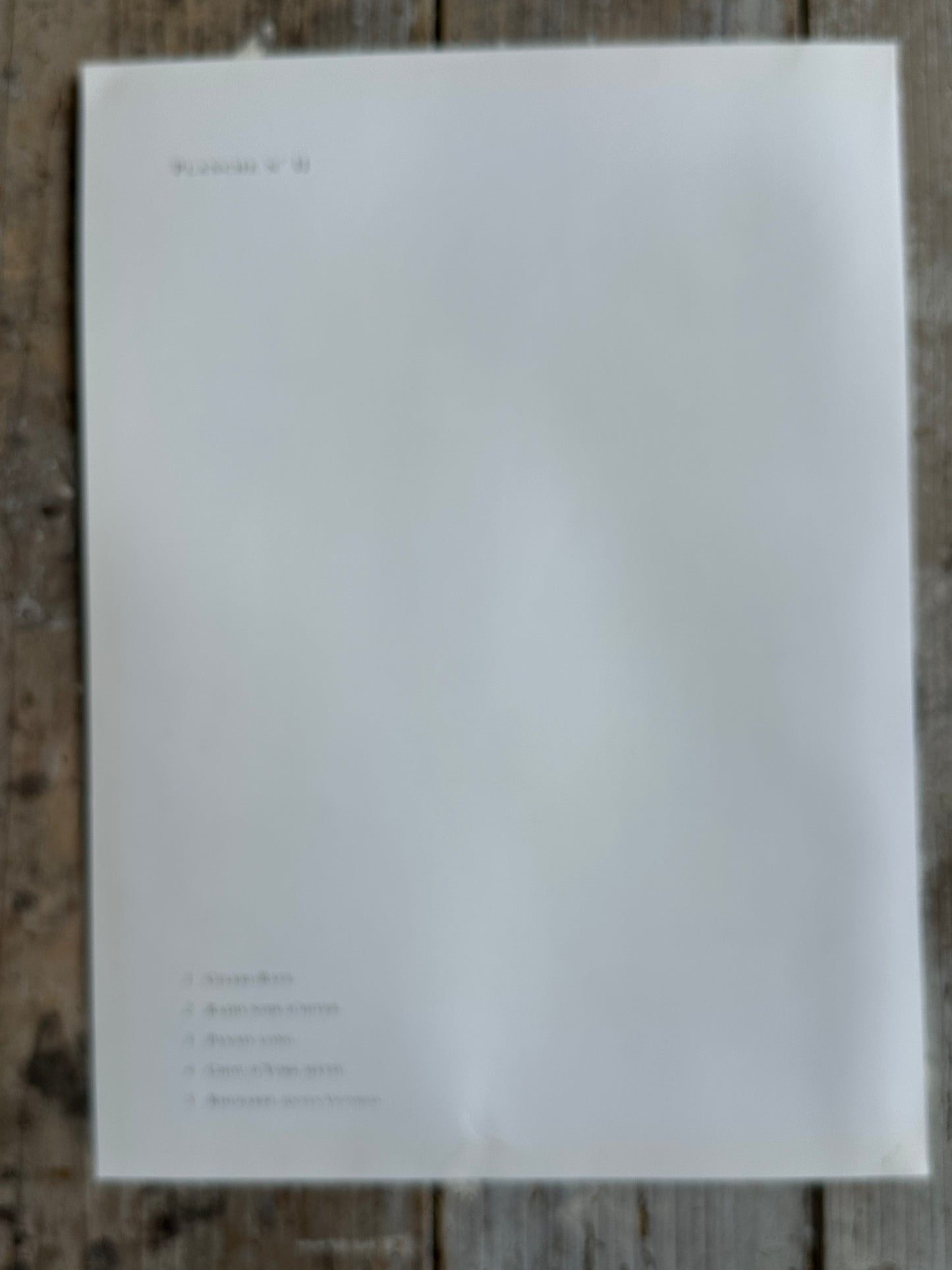 Planche légumes