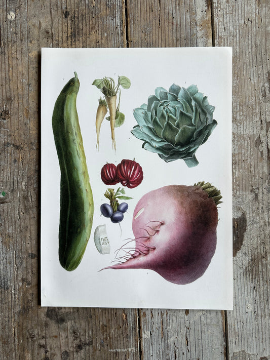 Planche légumes