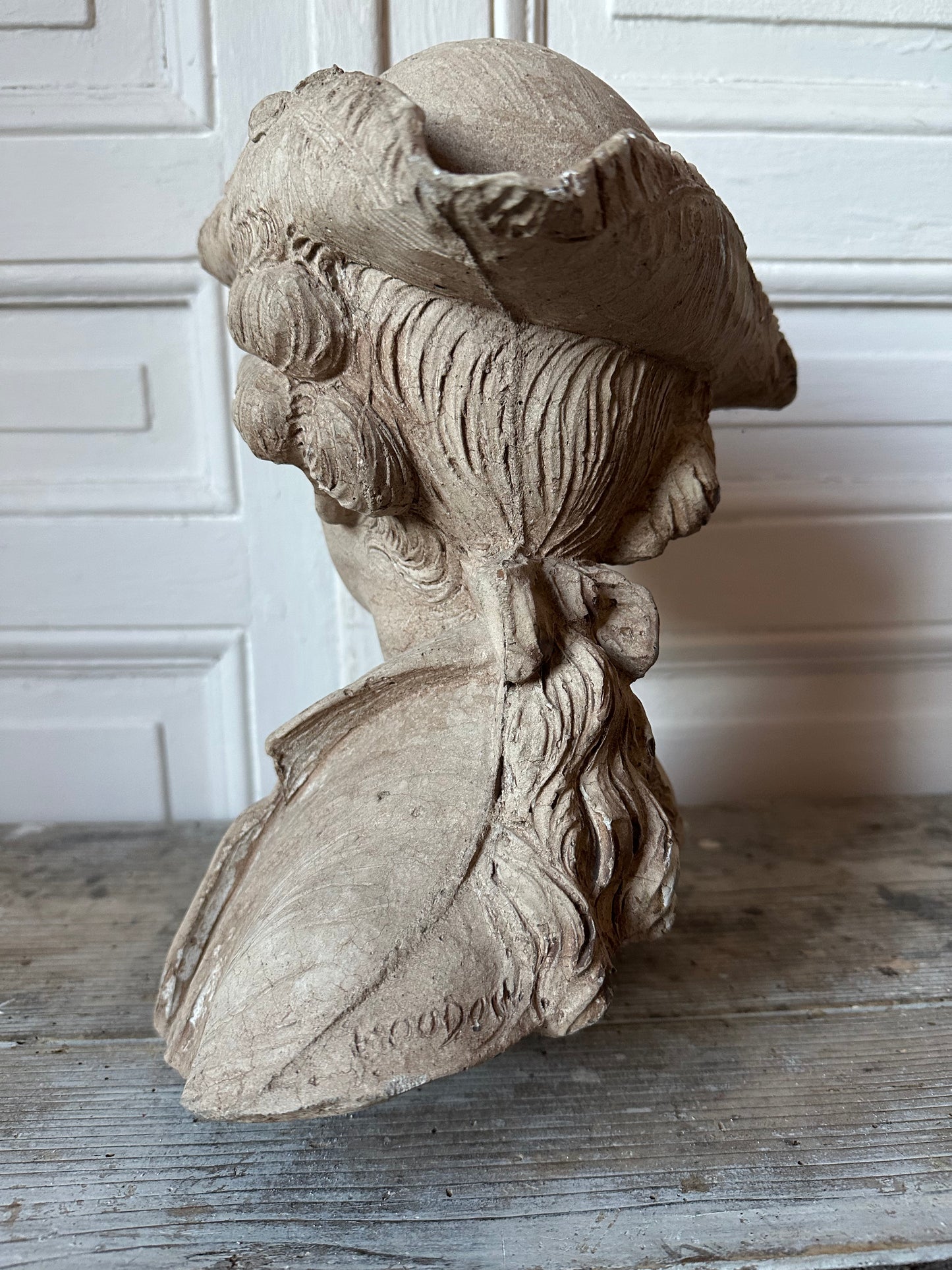 Buste Houdon