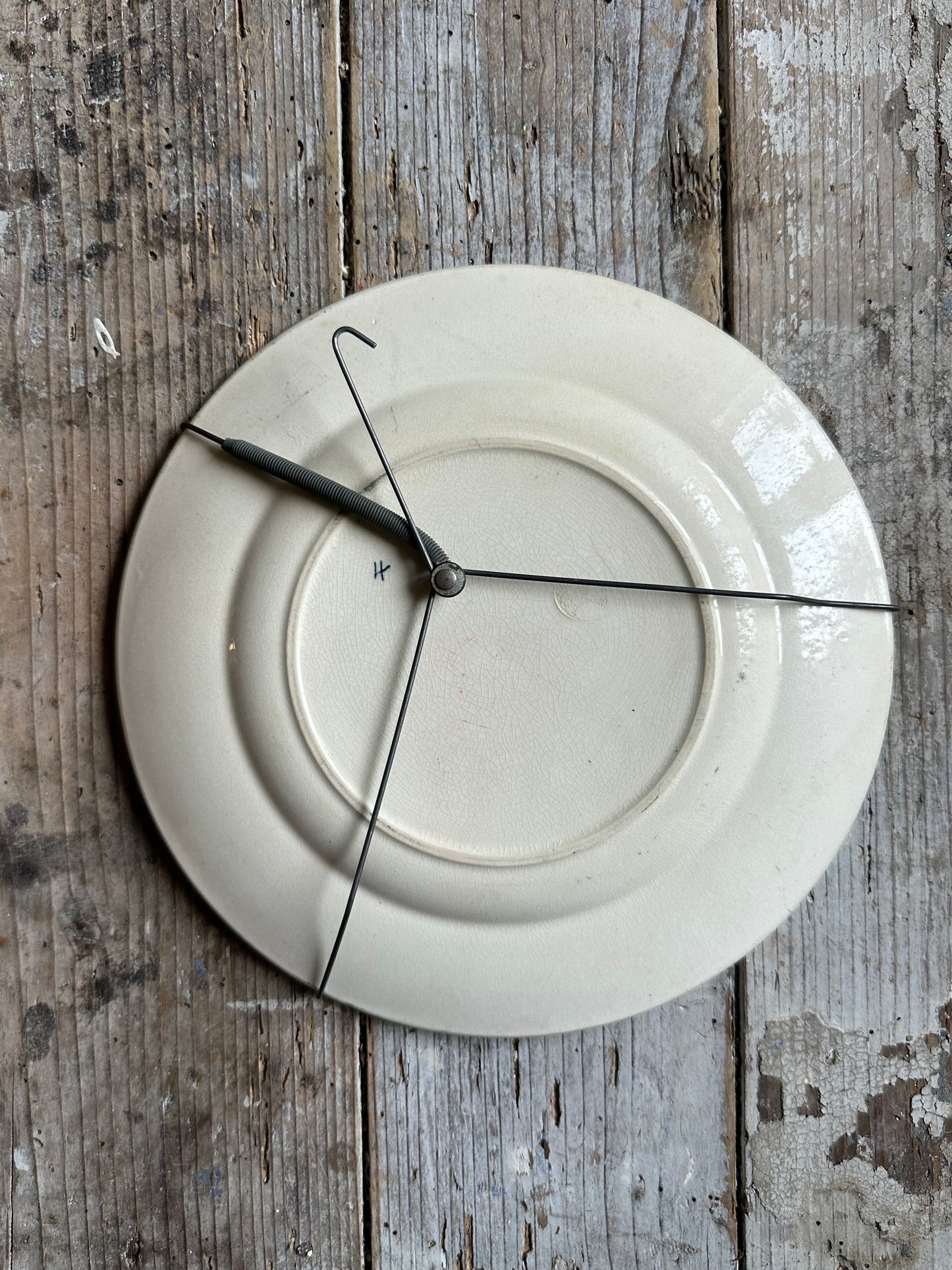 Assiette aux oiseaux