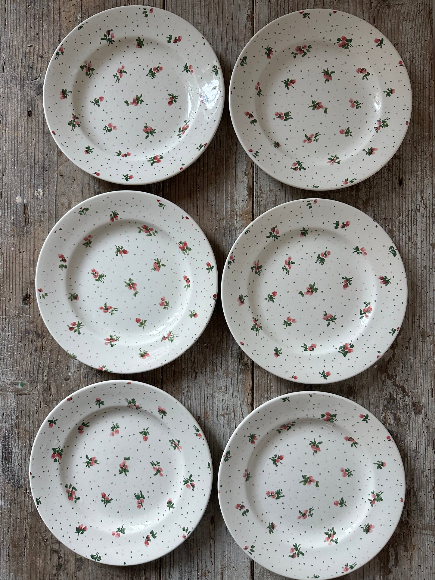 Assiettes liberty