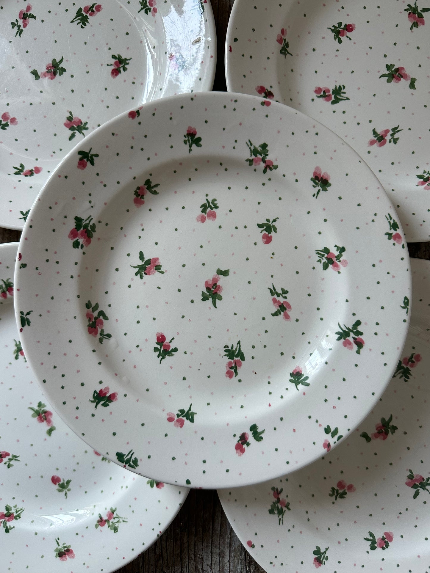Assiettes liberty