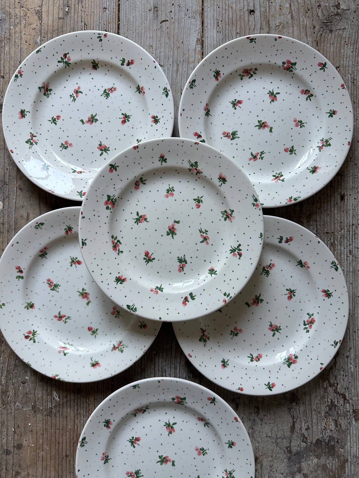Assiettes liberty