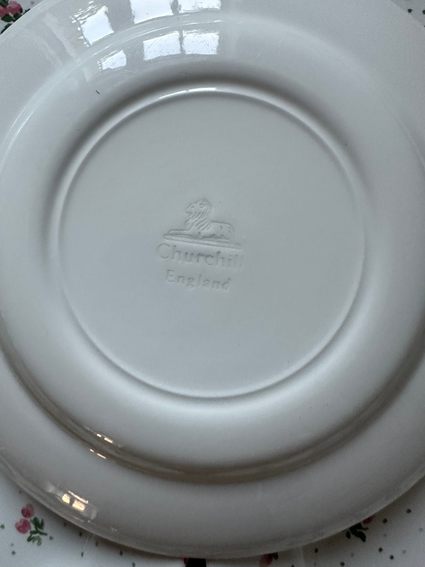 Assiettes liberty