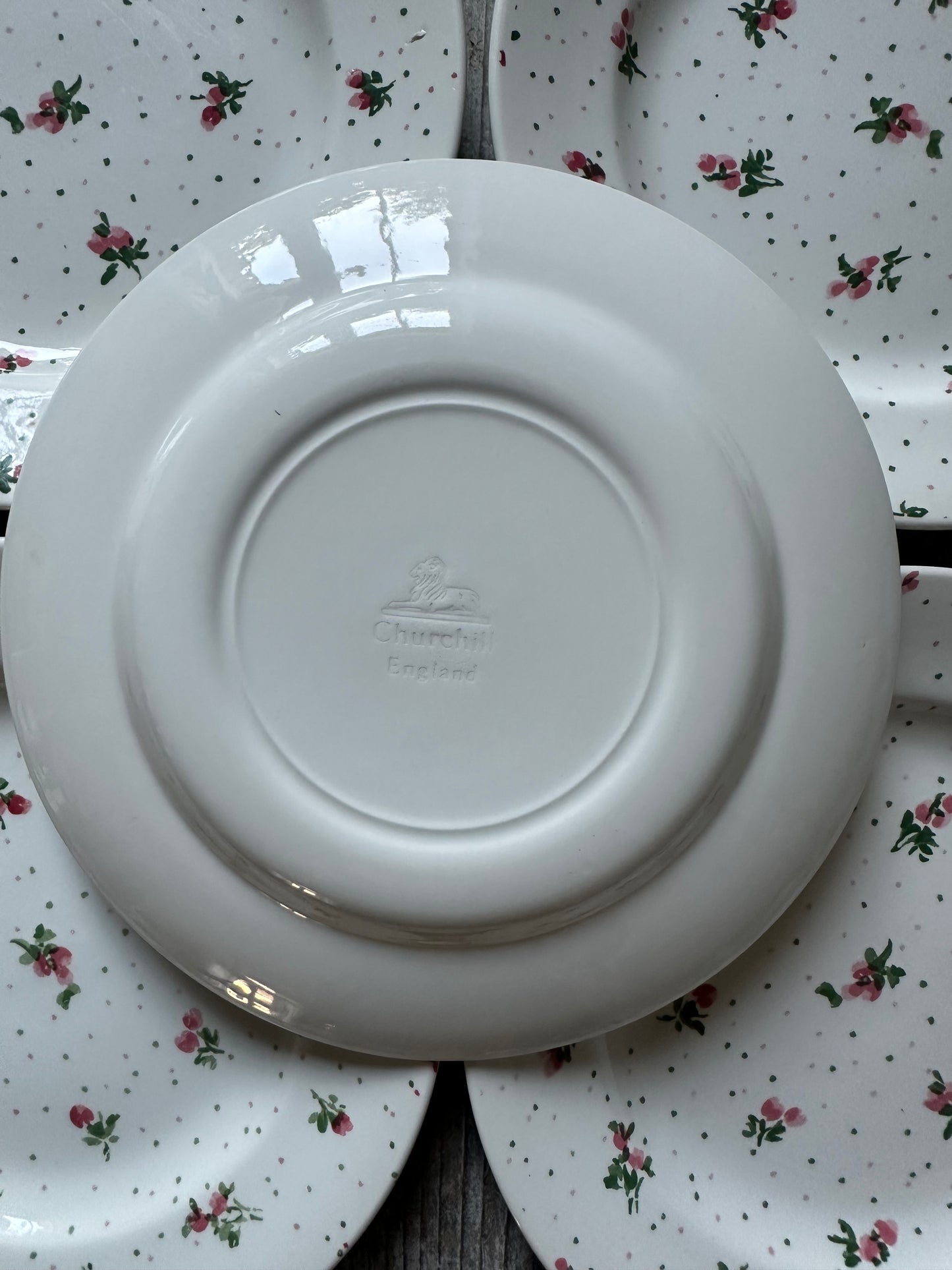Assiettes liberty