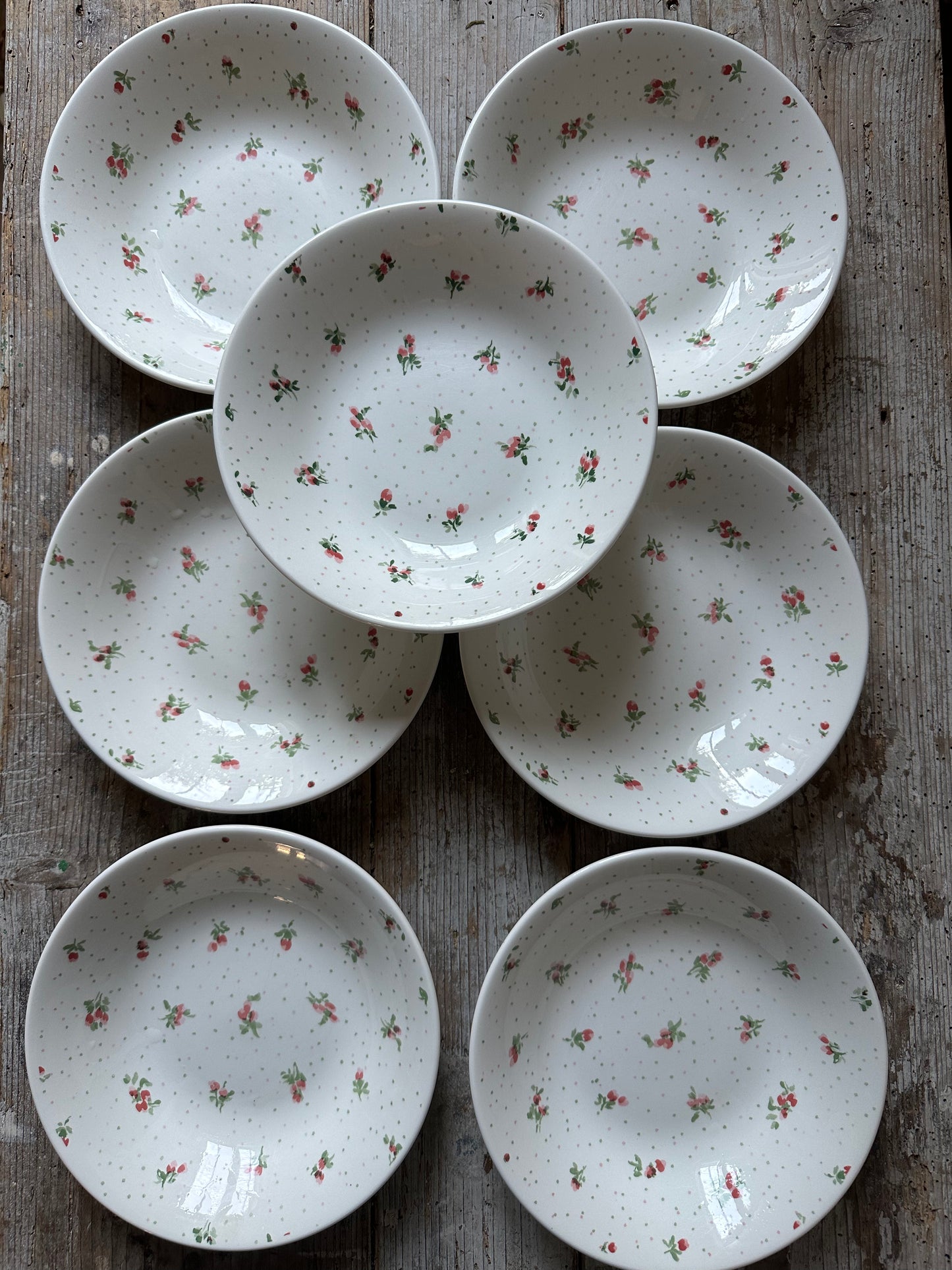 Assiettes liberty