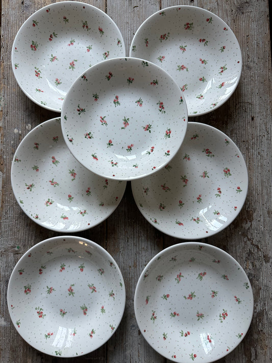 Assiettes liberty