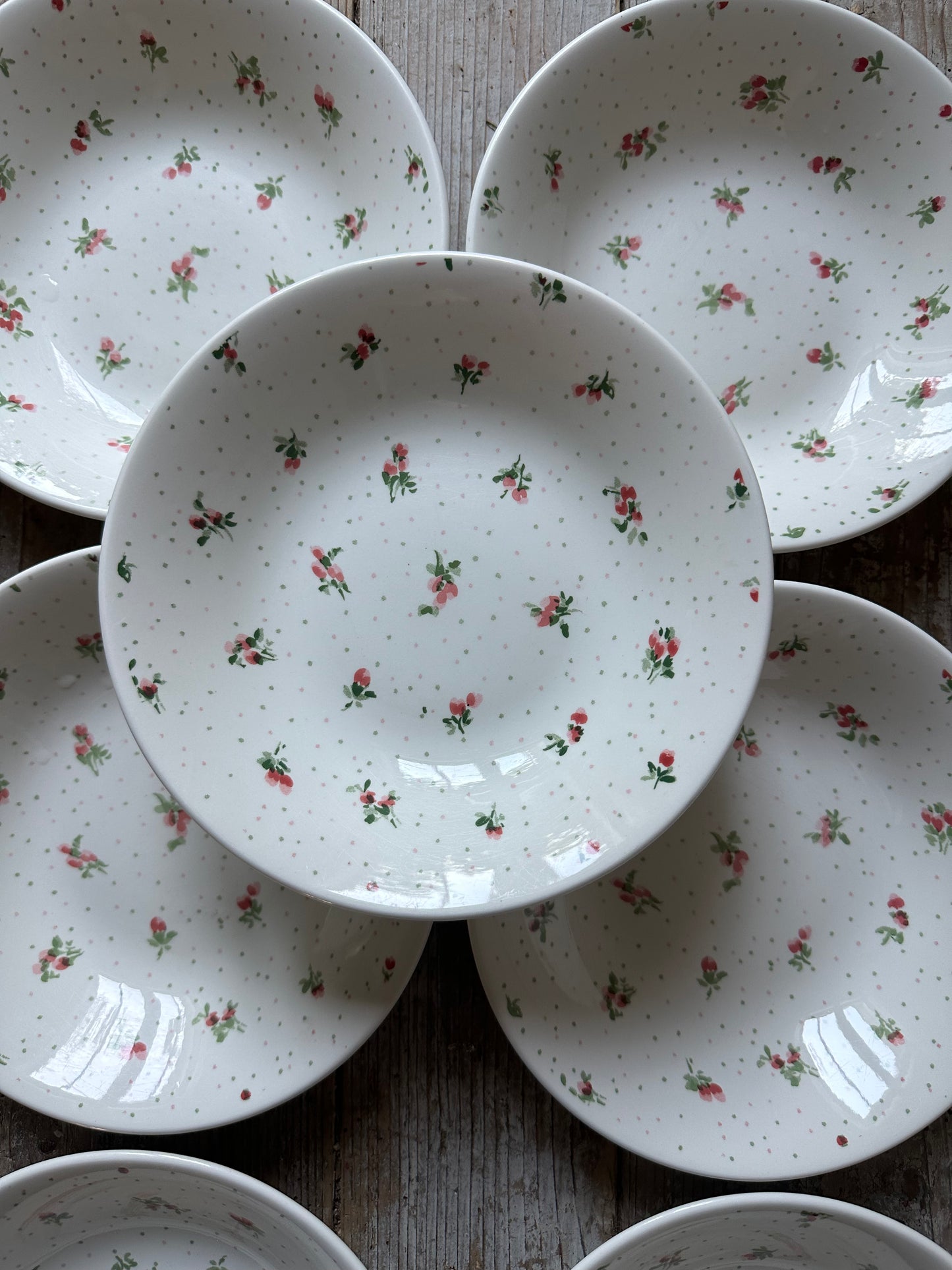 Assiettes liberty