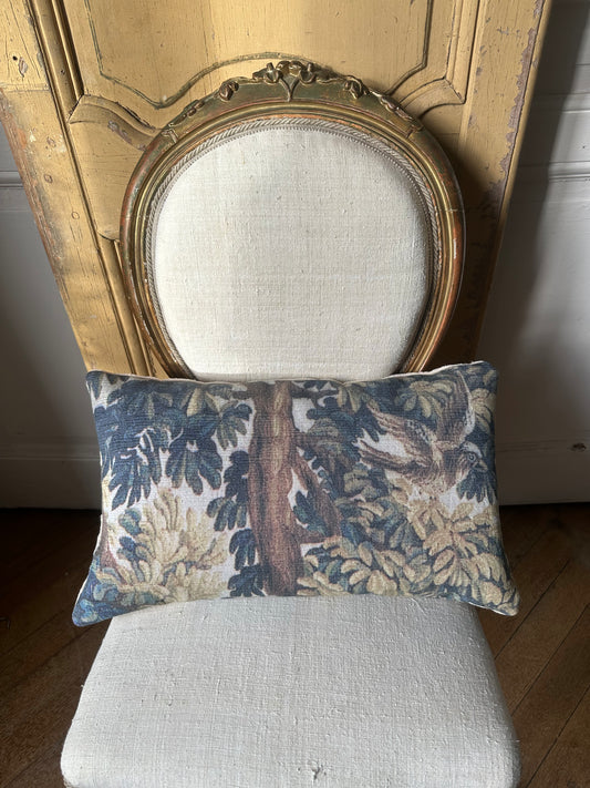 Coussin oiseau