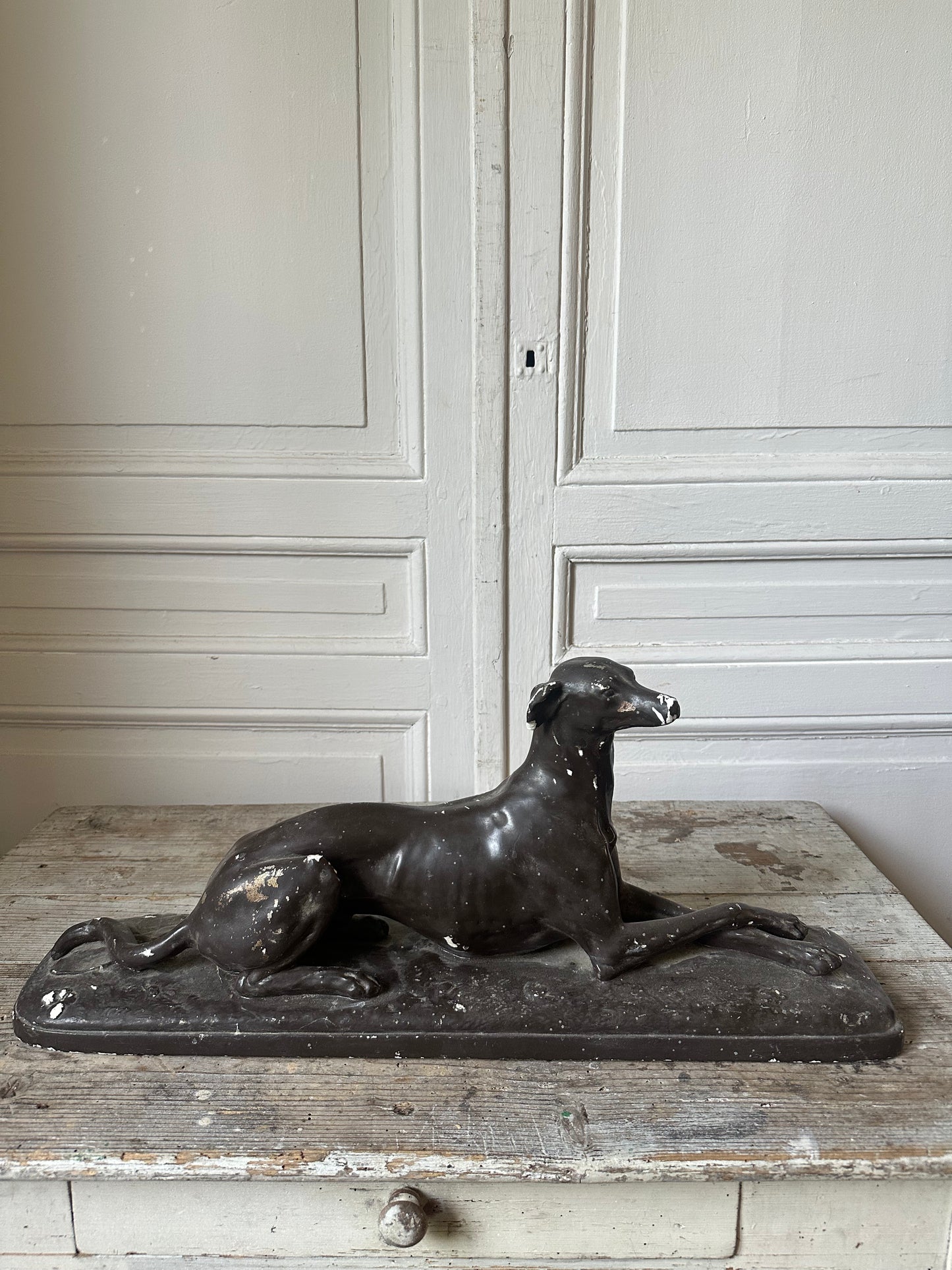 Le lévrier