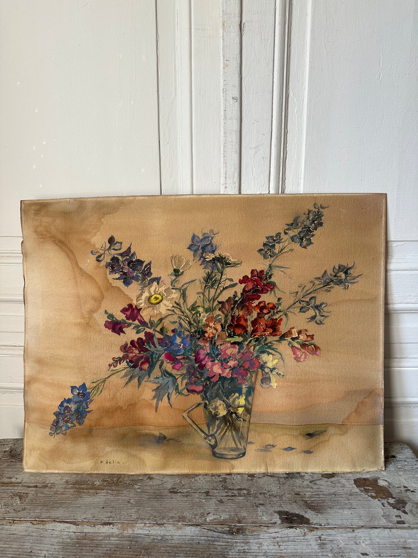 Aquarelle florale