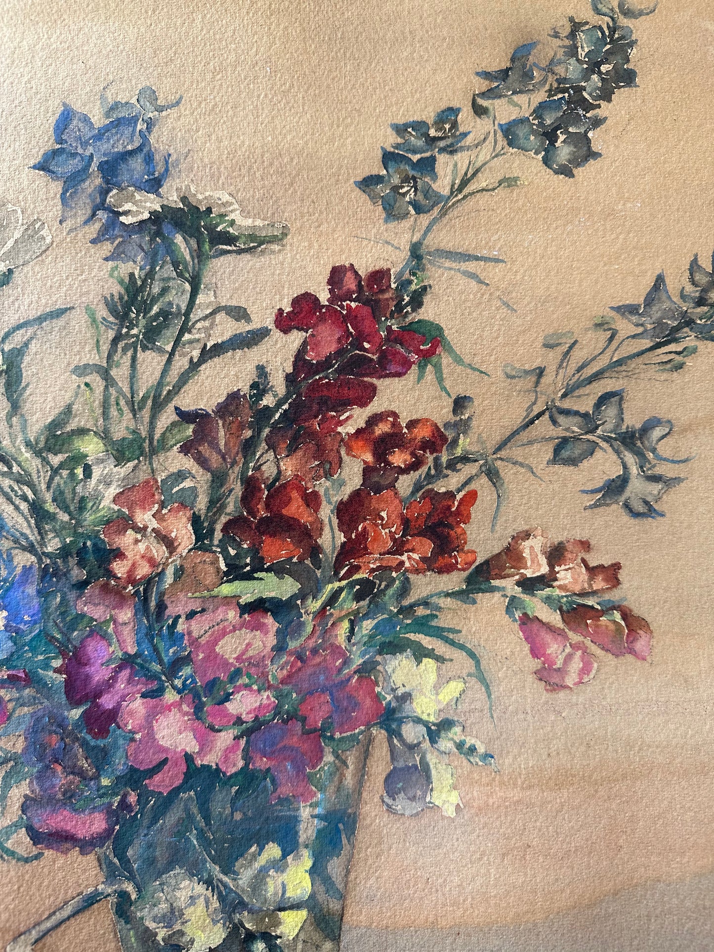 Aquarelle florale