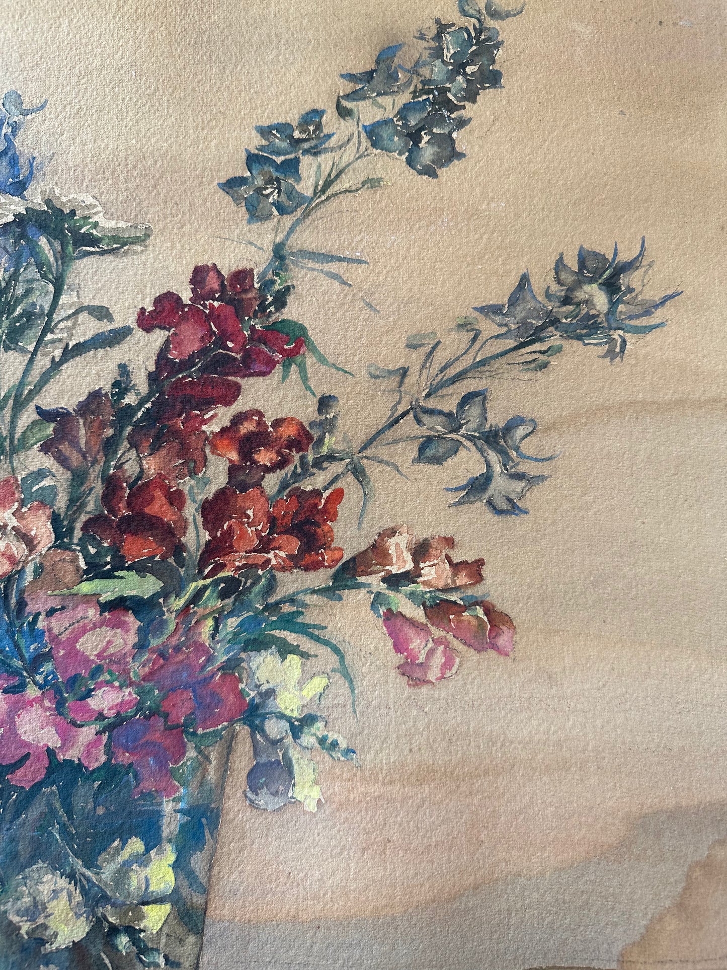 Aquarelle florale