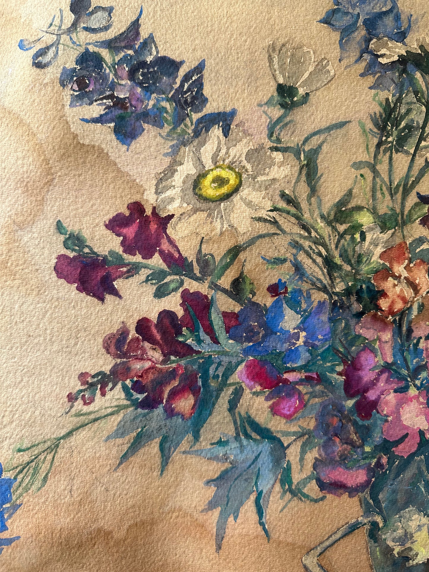 Aquarelle florale