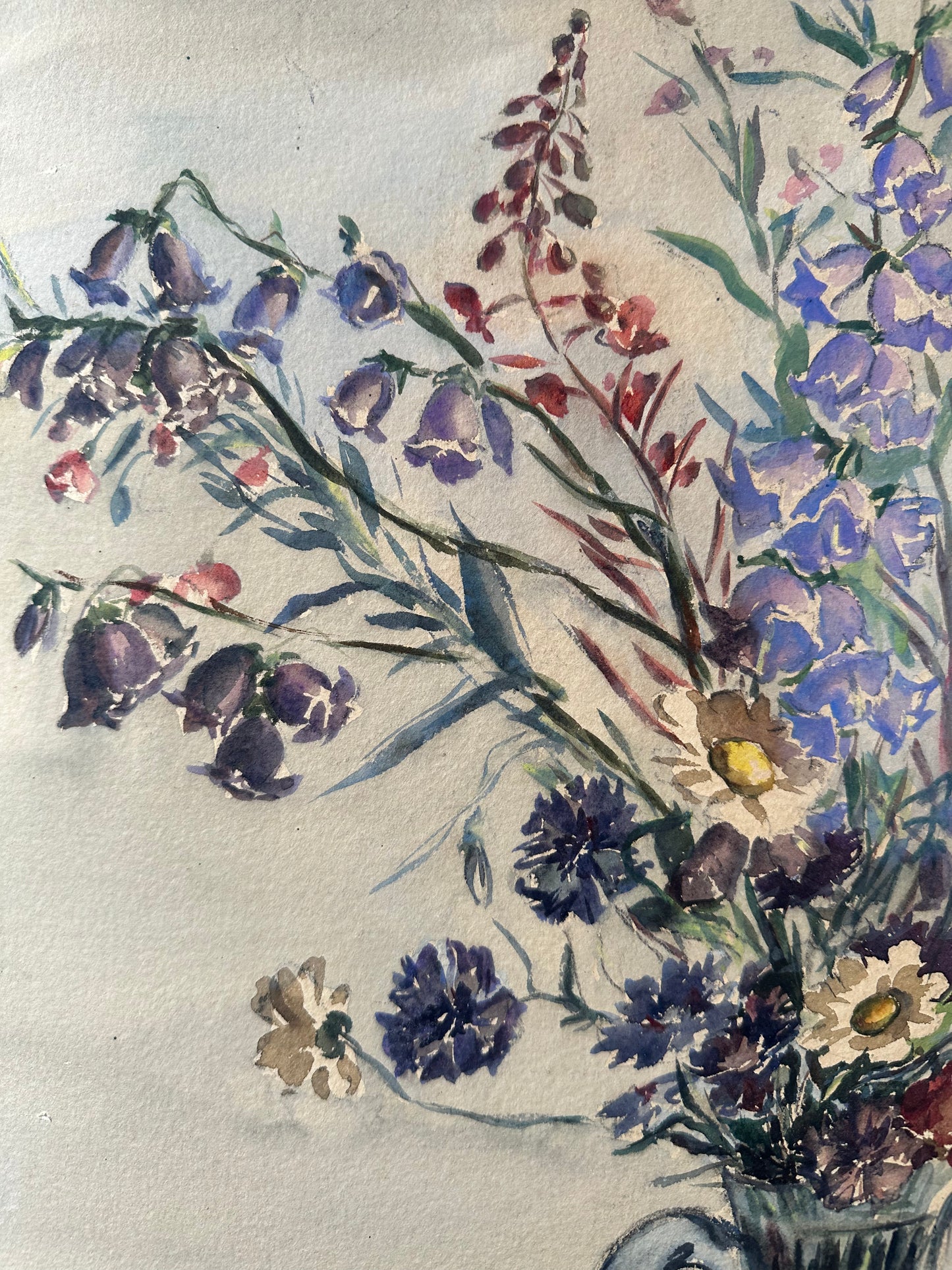 Aquarelle bucolique