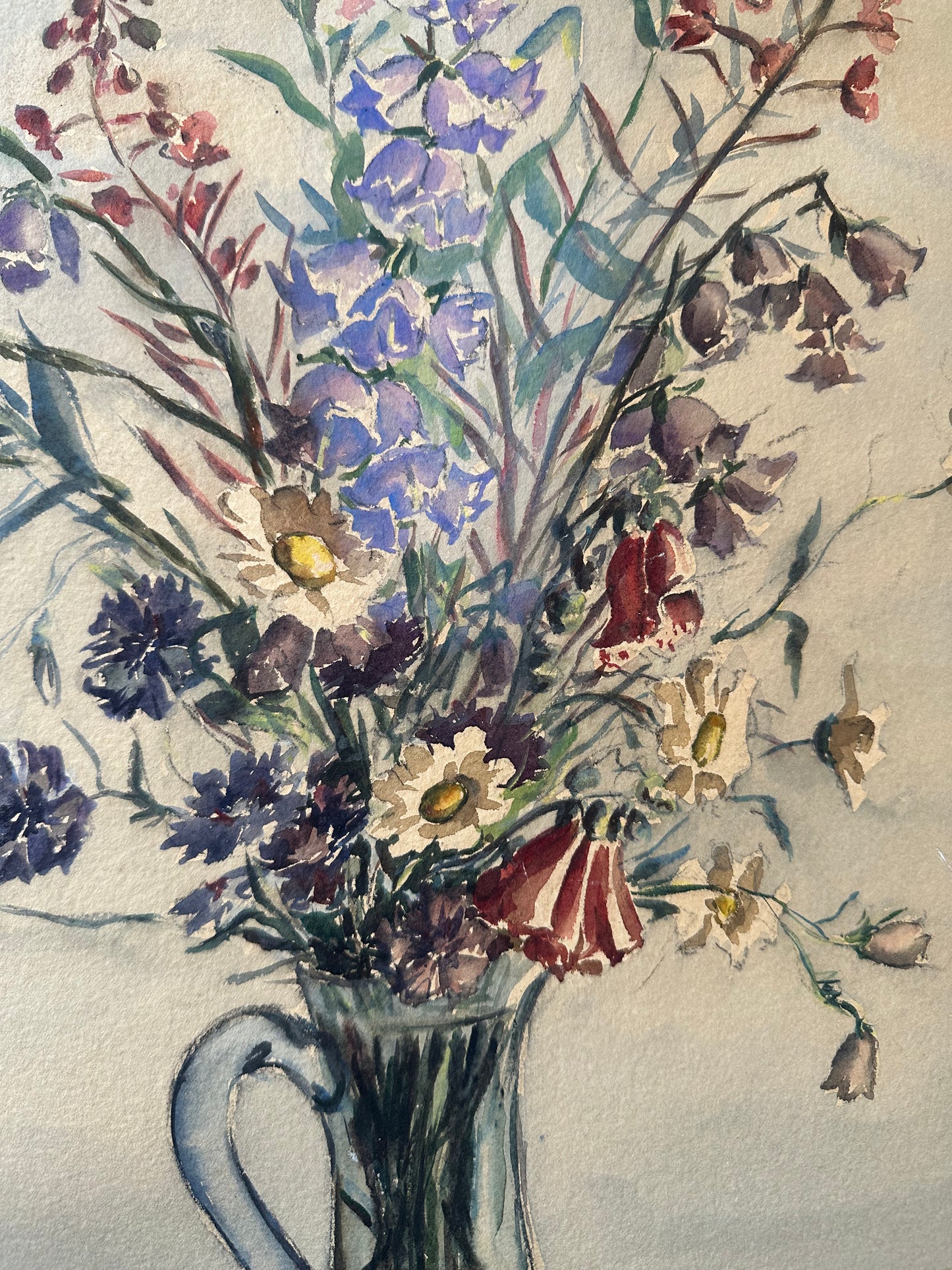 Aquarelle bucolique