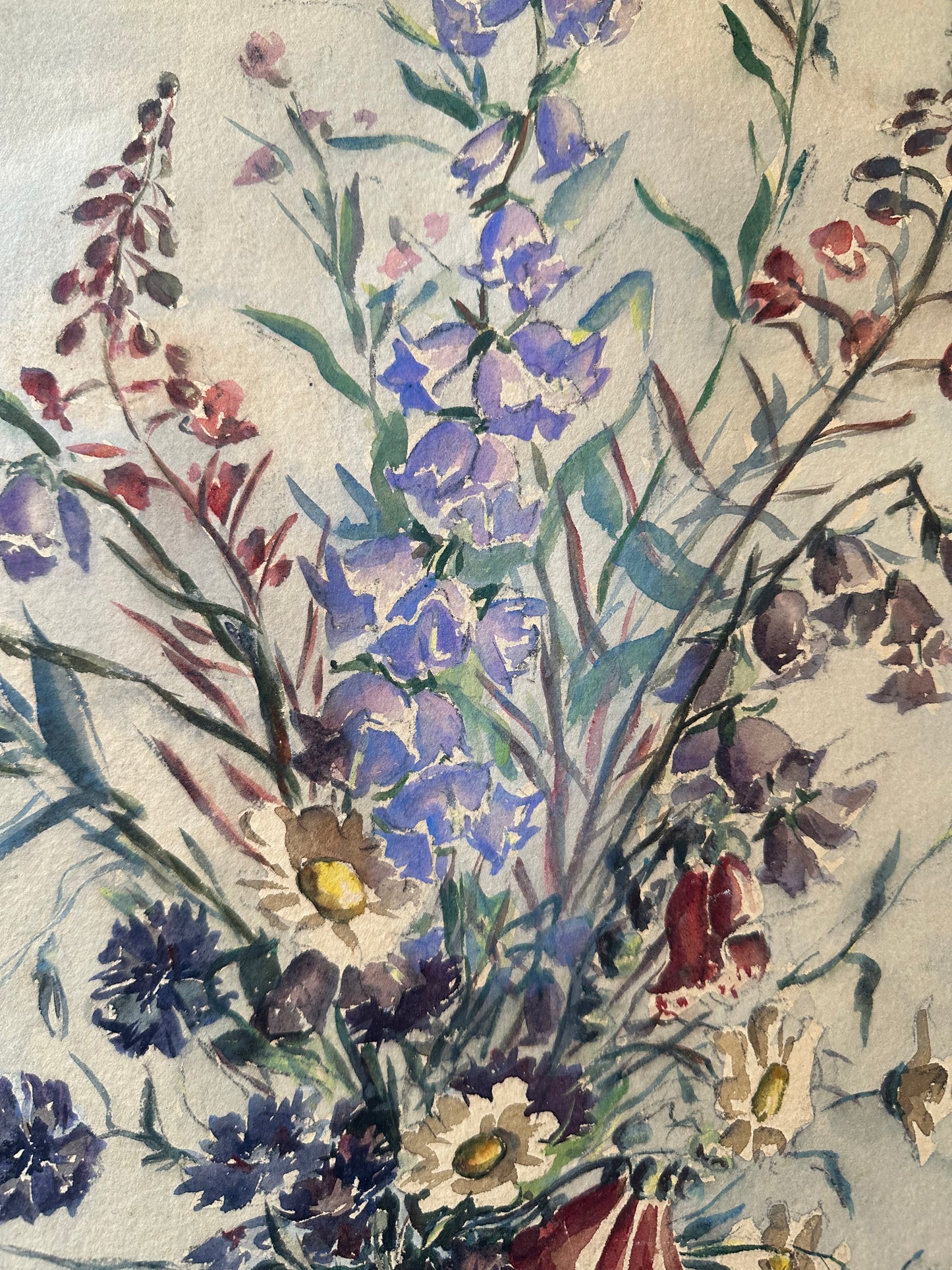 Aquarelle bucolique