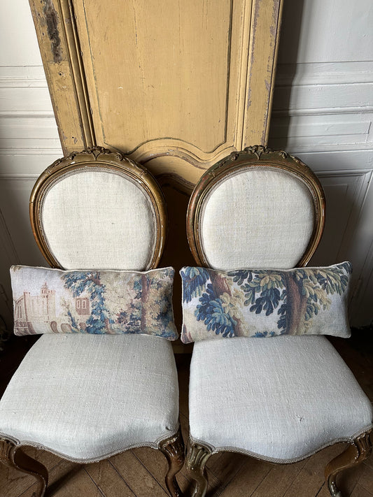 Paire de coussins