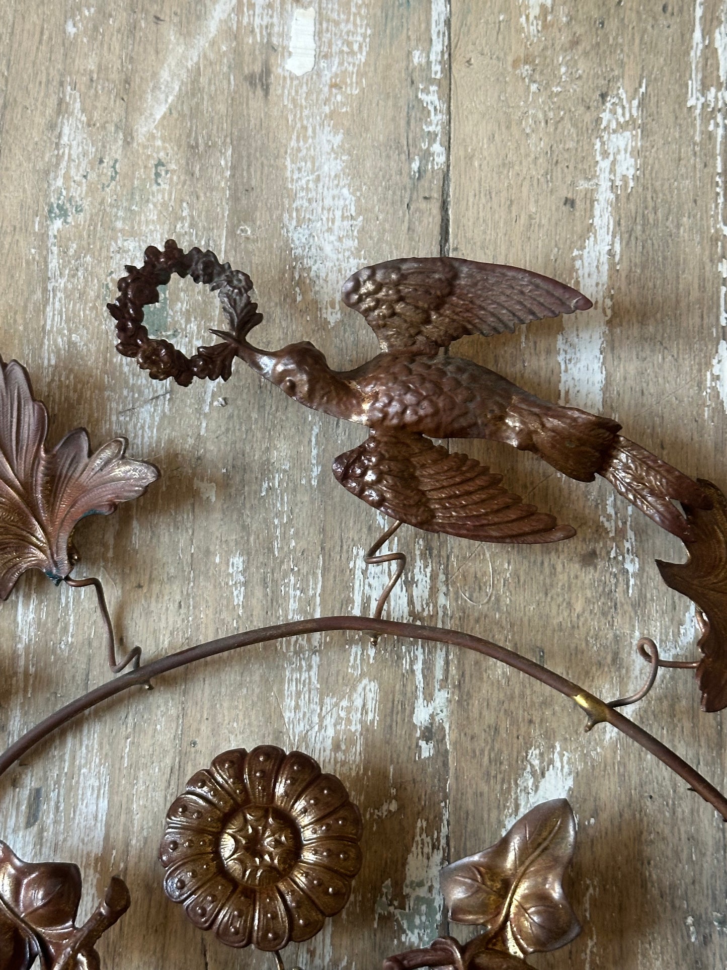 Colombe aux miroirs