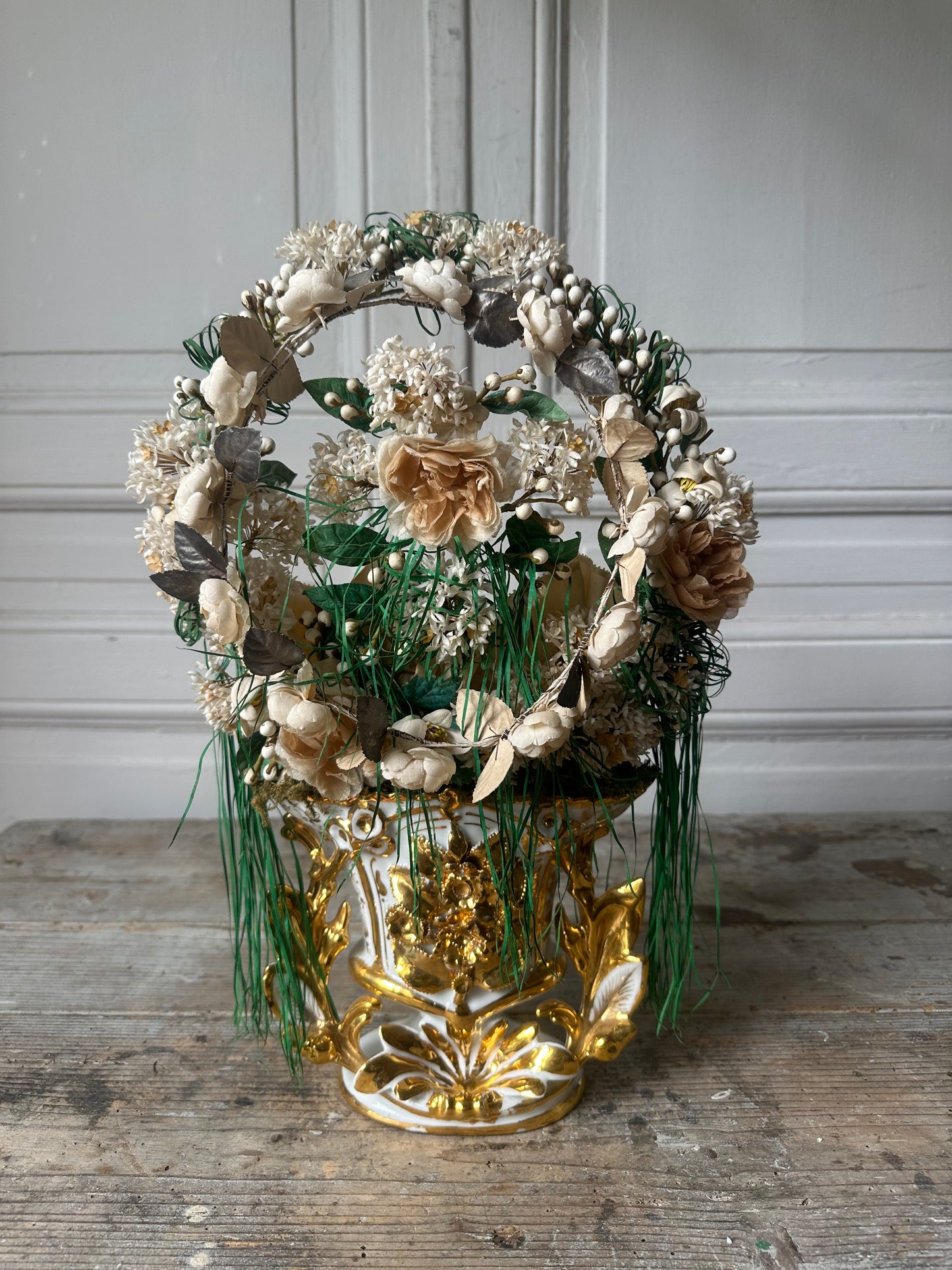 Couronne de mariée