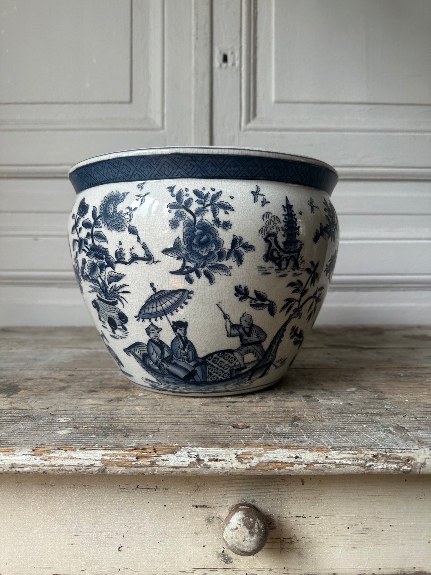 Vase japonisant