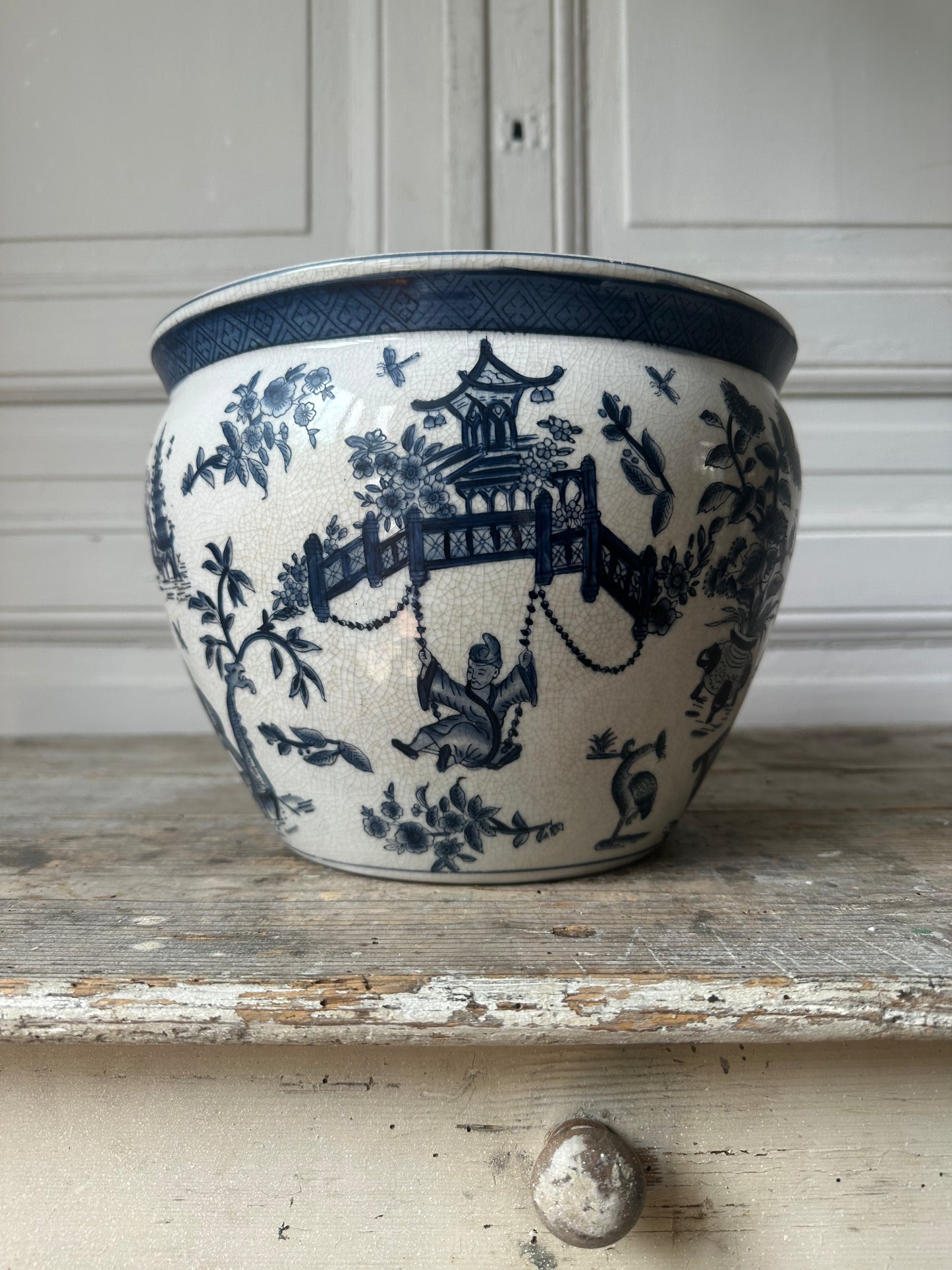 Vase japonisant