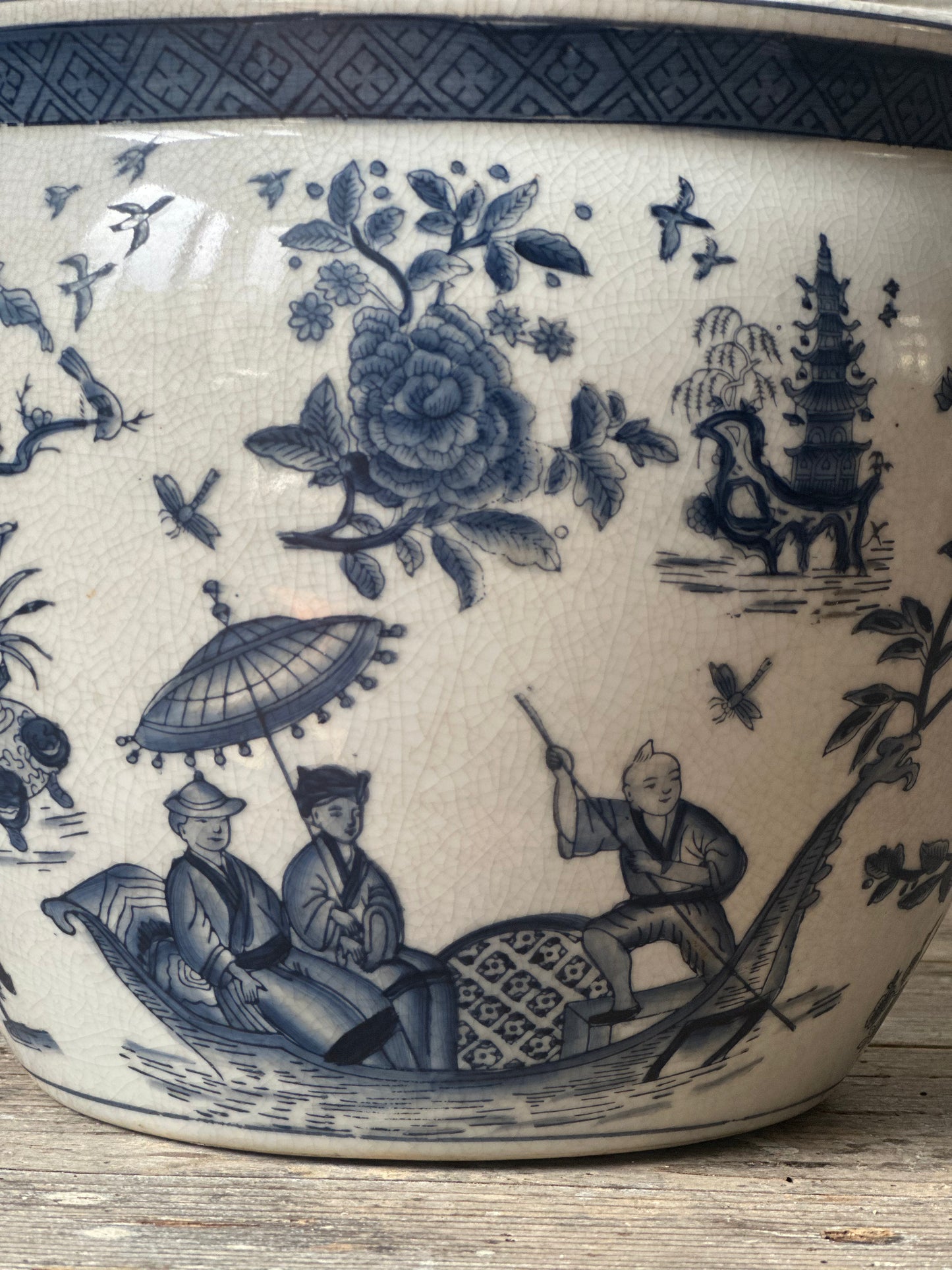 Vase japonisant