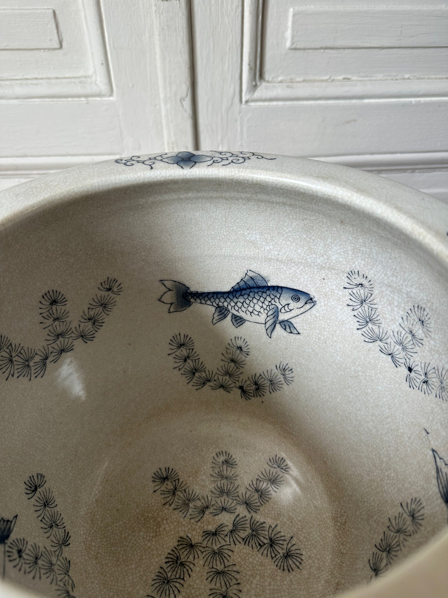 Vase japonisant