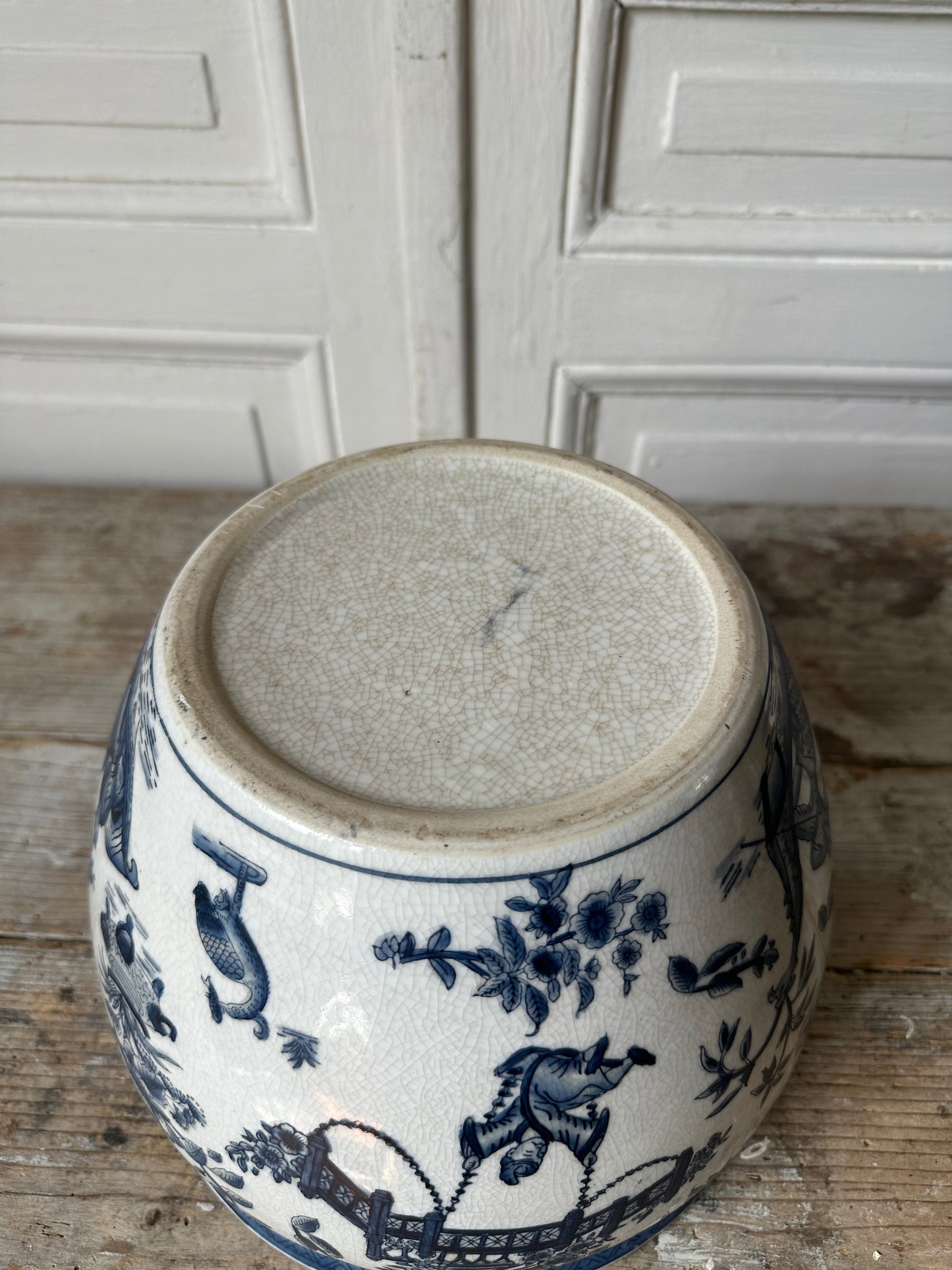 Vase japonisant
