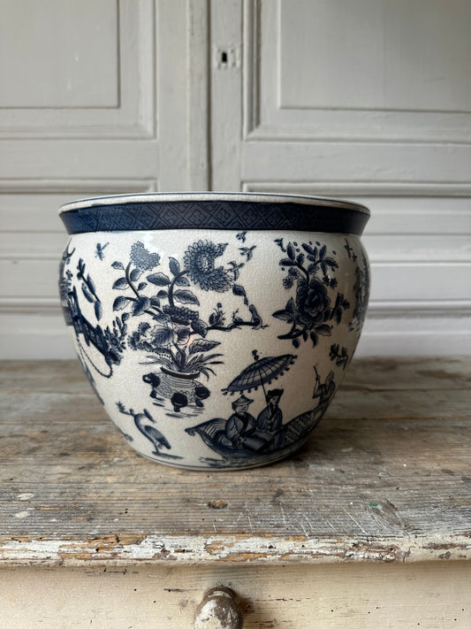 Vase japonisant