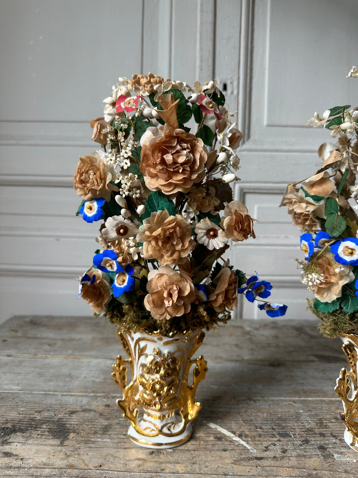 Paire de bouquets de mariée