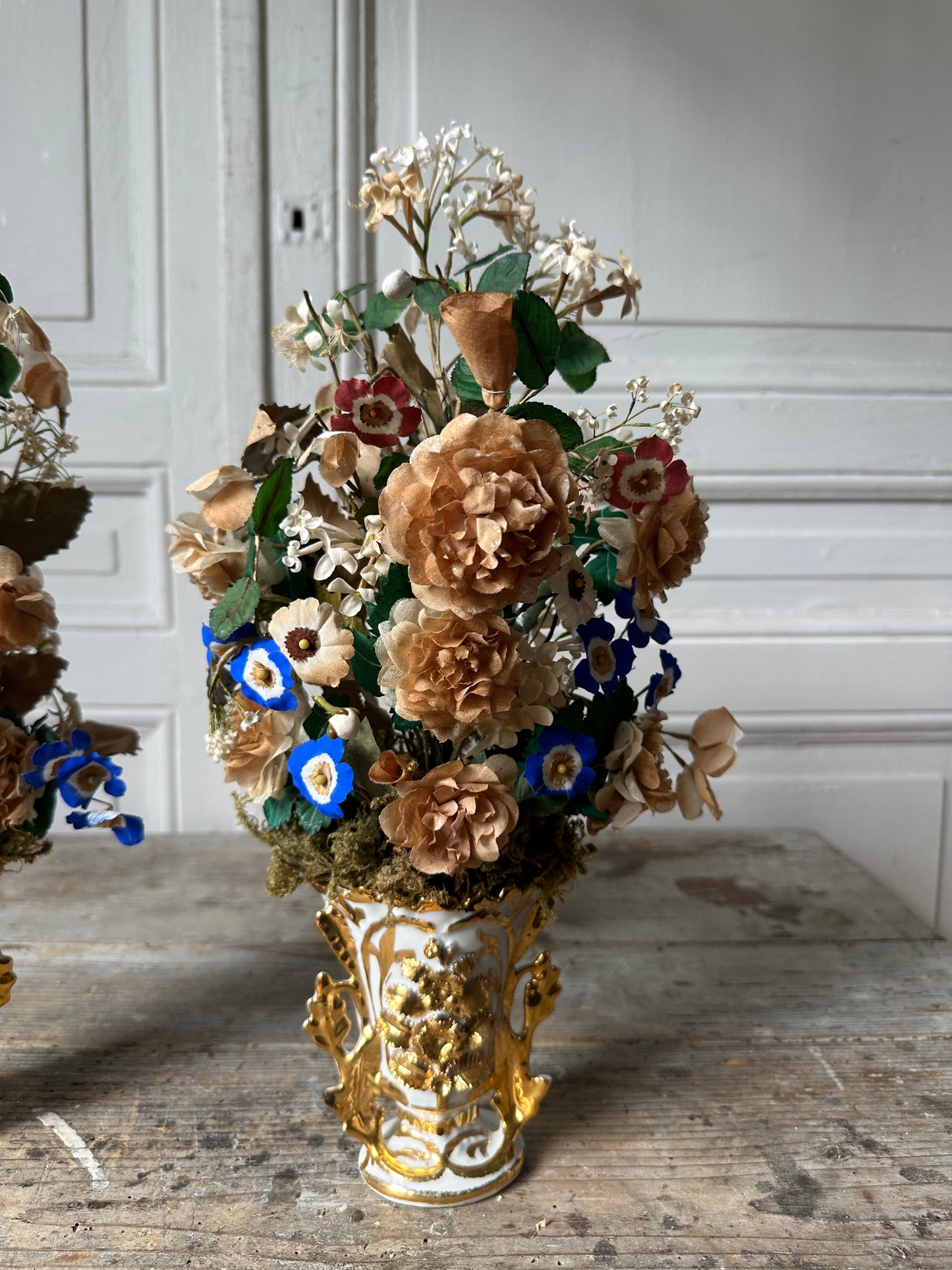 Paire de bouquets de mariée