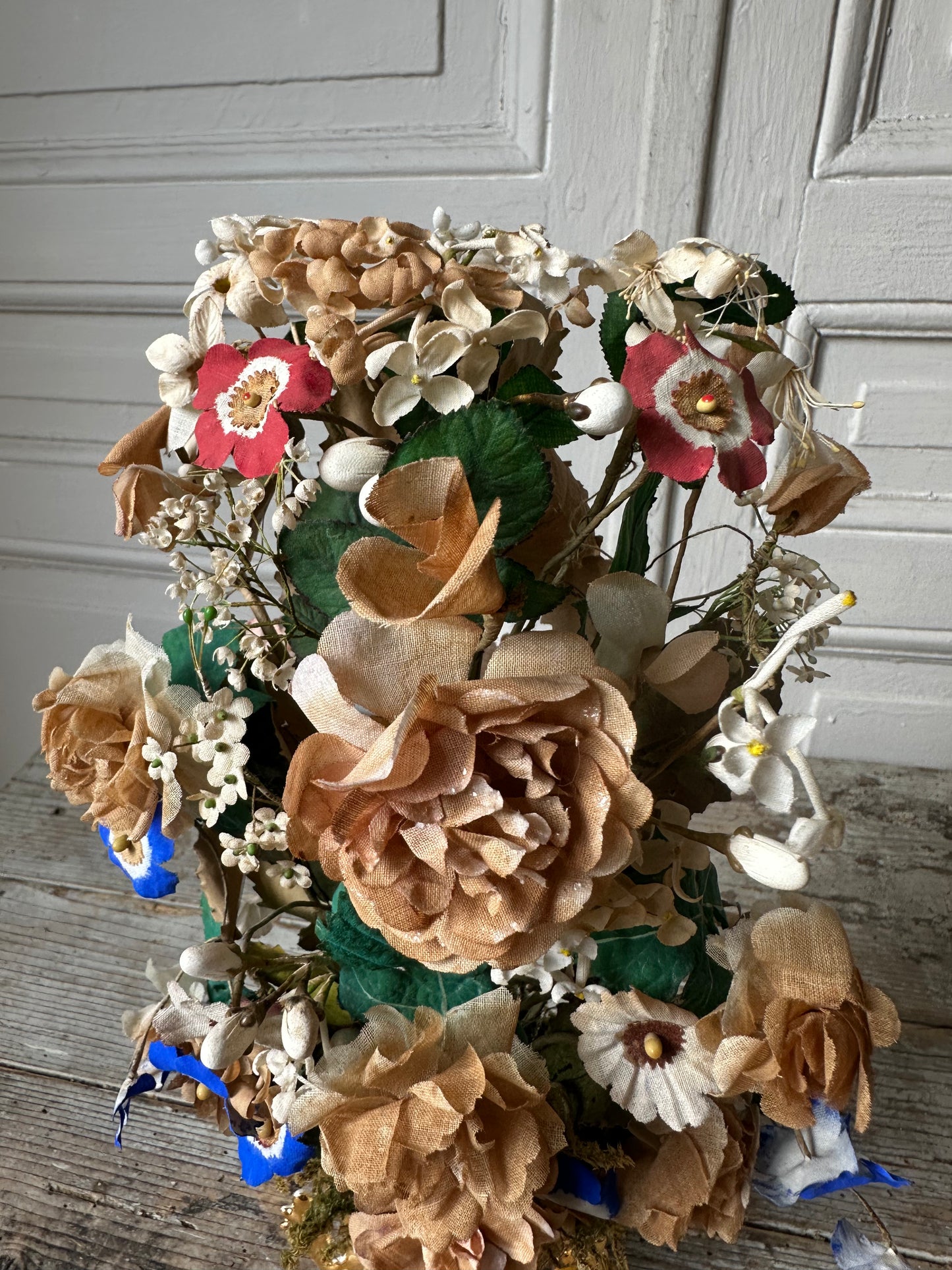 Paire de bouquets de mariée