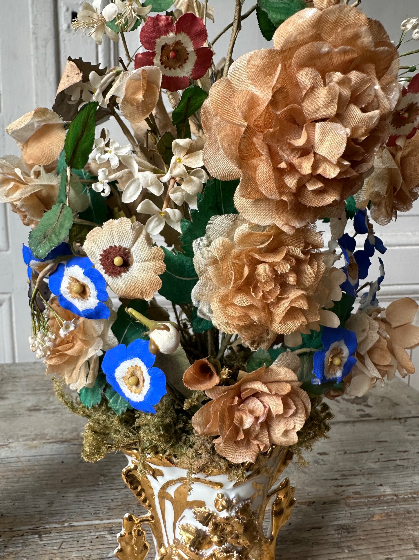 Paire de bouquets de mariée