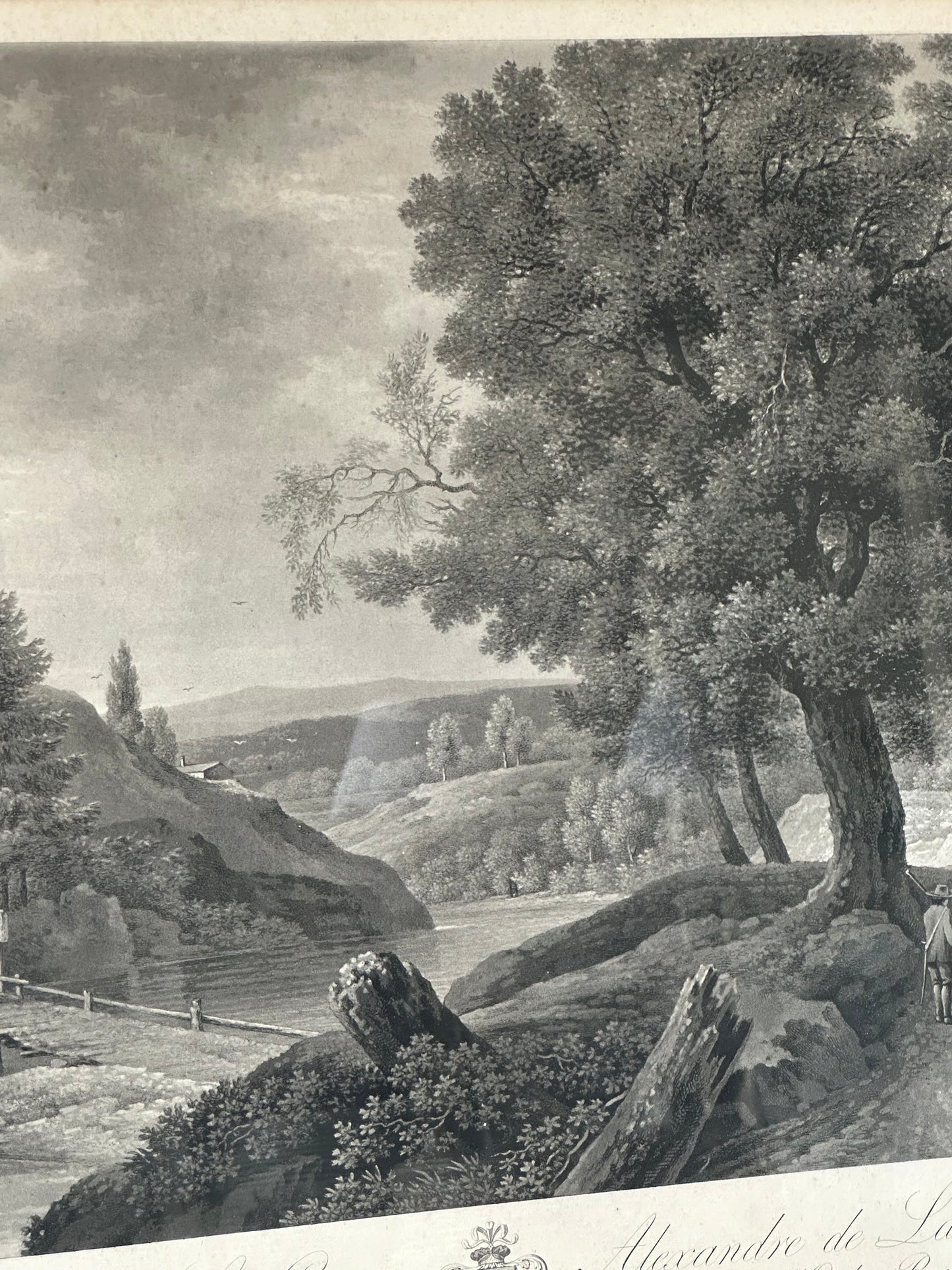 Promenade dans la vallée