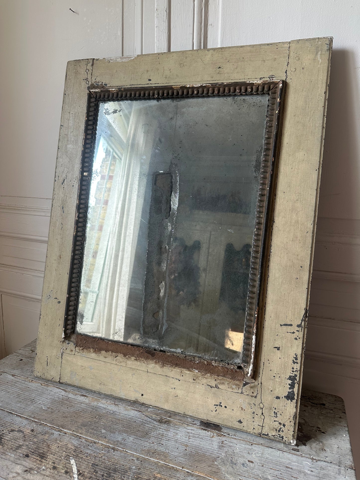 Miroir de boiserie