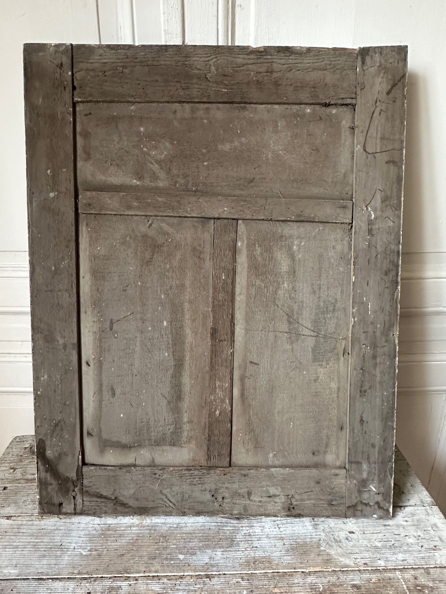 Miroir de boiserie