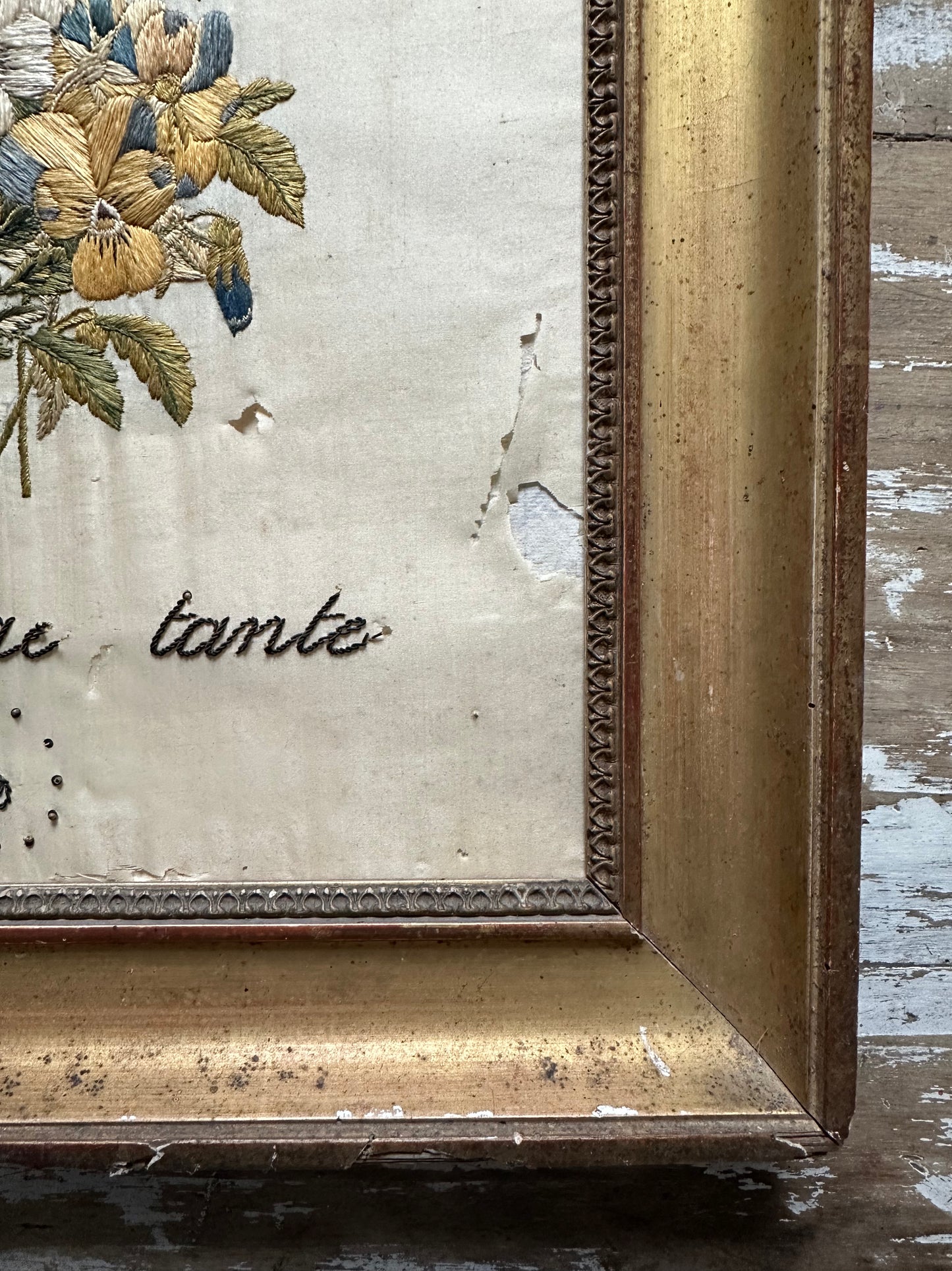 À ma chère tante