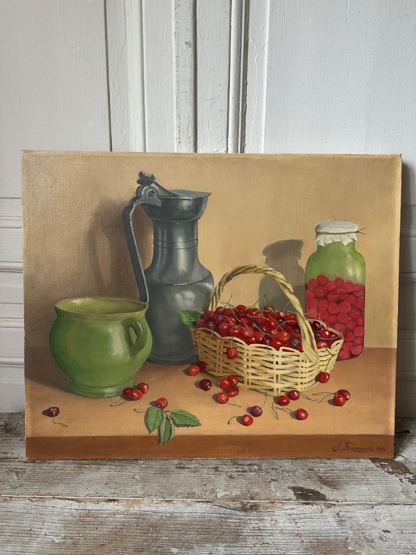 Les cerises