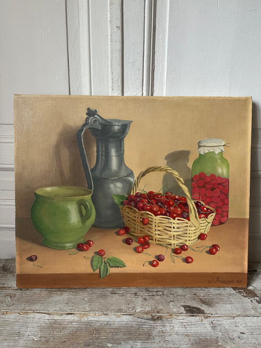 Les cerises