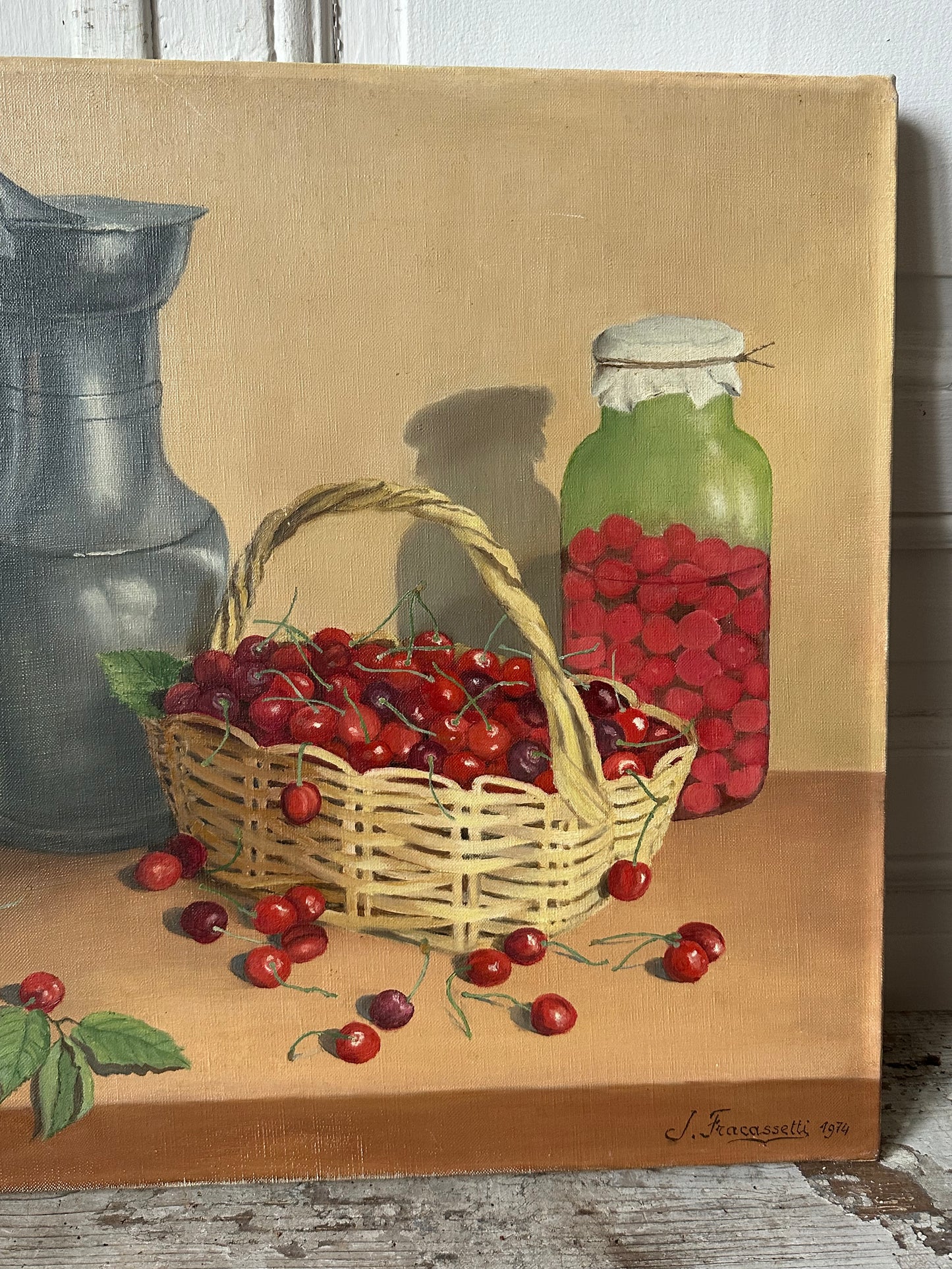 Les cerises