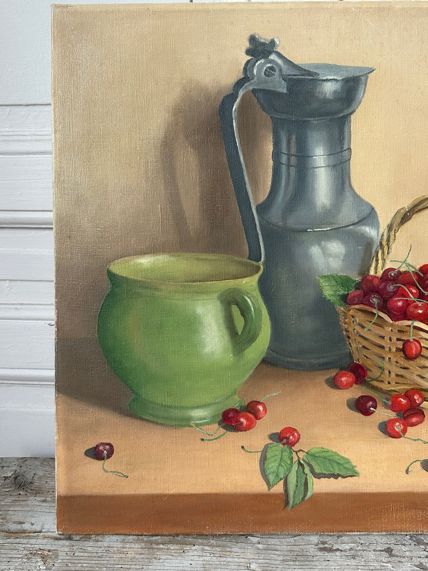 Les cerises