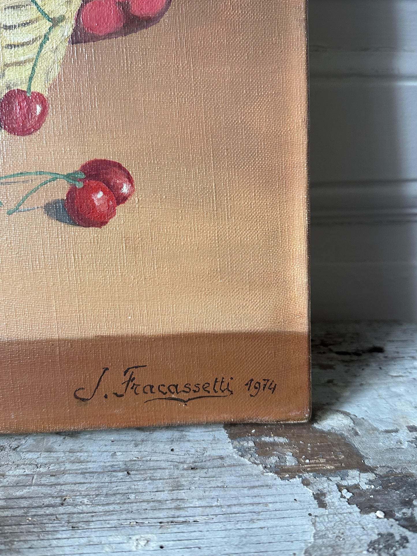 Les cerises
